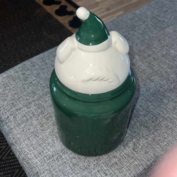 Rae Dunn - Santa paws Christmas canister - Picture 3 of 4